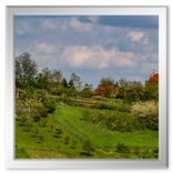 Spaziergang in der Umgebung Vucetinec