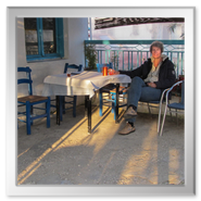 Ammoudia letzter Tag