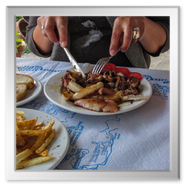 Ammoudia letzter Tag